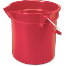 BUCKET;HVY DTY;14Q;RED